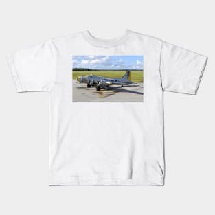 Liberty Belle B 17 Kids T-Shirt